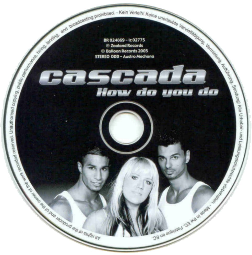 Cascada  How Do You Do : CD